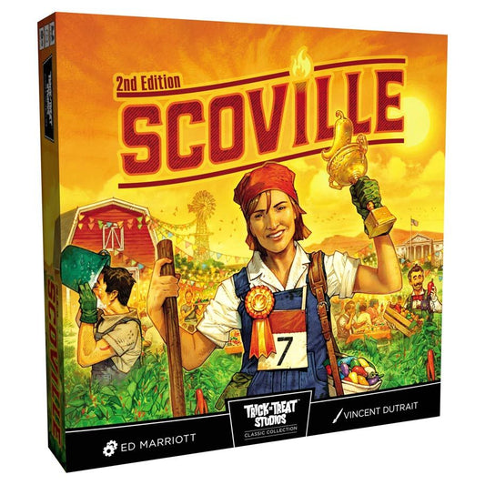 (BSG Certified USED) Scoville (2nd Edition)