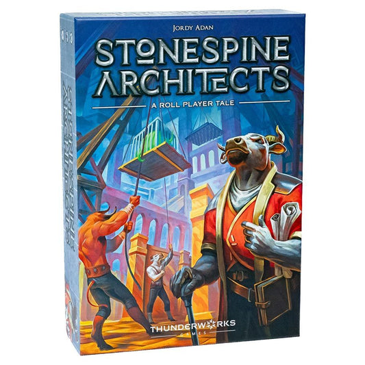 (BSG Certified USED) Stonespire Architects: A Roll Player Adventure