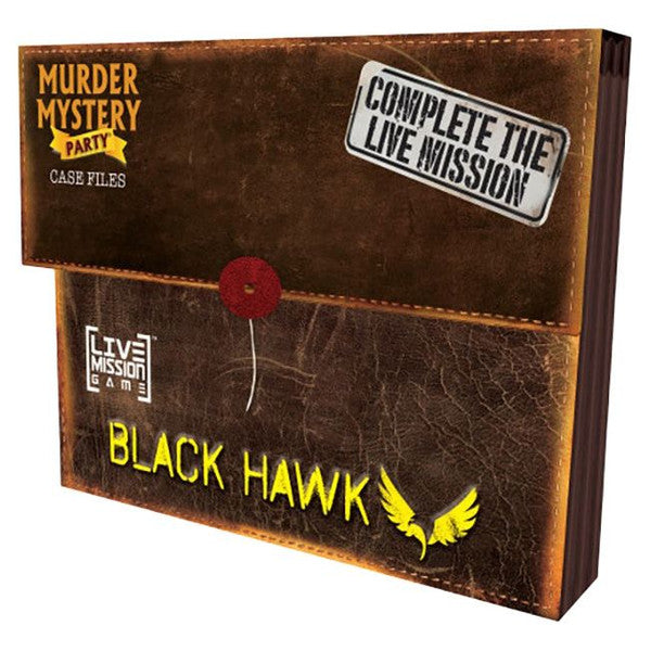 Murder Mystery Party: Case Files - Mission Black Hawk