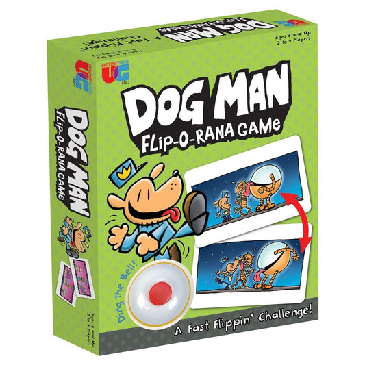 Dog Man: Flip-o-Rama