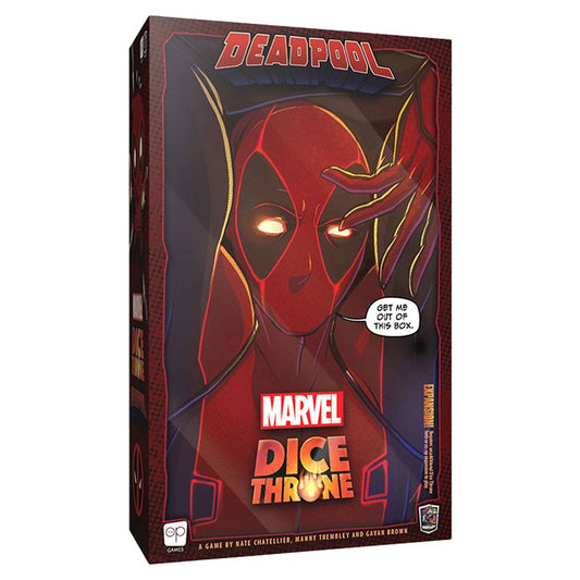 (BSG Certified USED) Dice Throne: Marvel - Deadpool