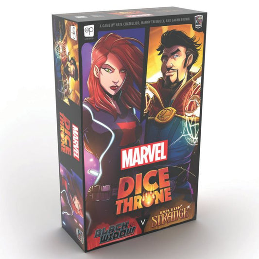 Dice Throne: Marvel - Box #2: Black Widow & Doctor Strange