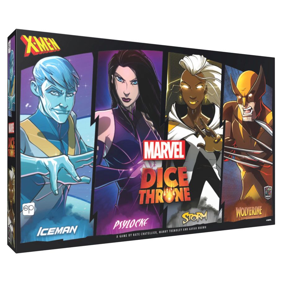 (BSG Certified USED) Dice Throne: Marvel - X-Men Box #1