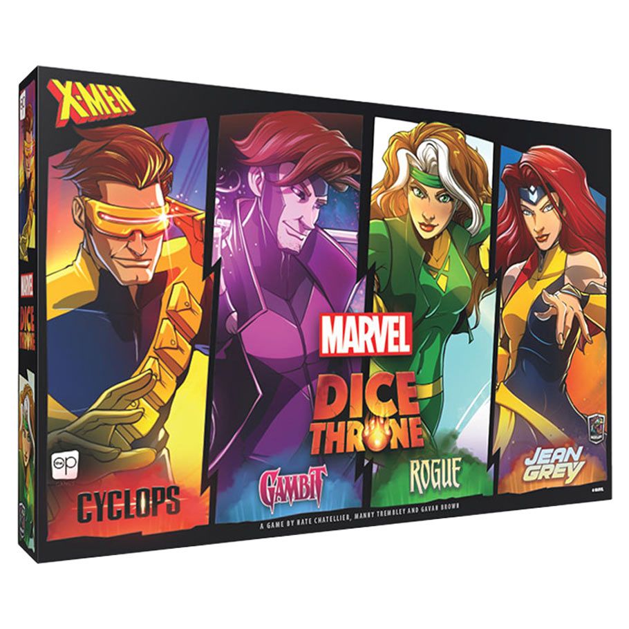 (BSG Certified USED) Dice Throne: Marvel - X-Men Box #2