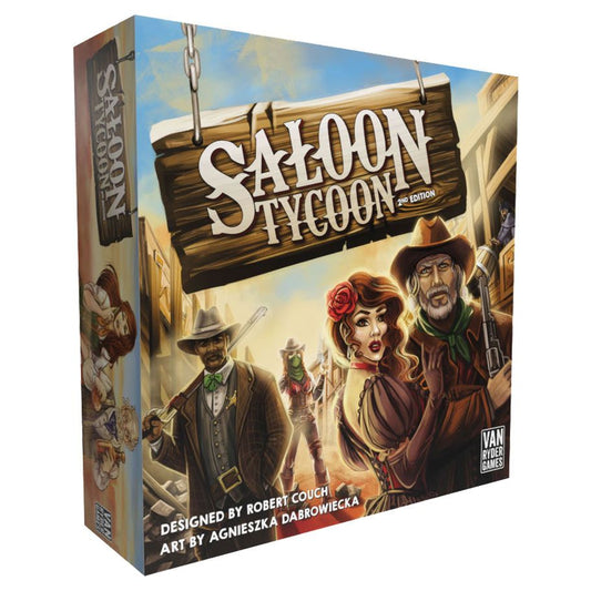 (BSG Certified USED) Saloon Tycoon