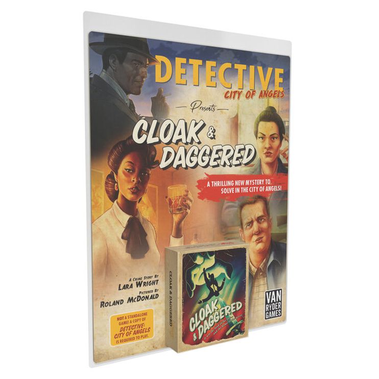 (BSG Certified USED) Detective: City of Angels - Cloak & Daggered