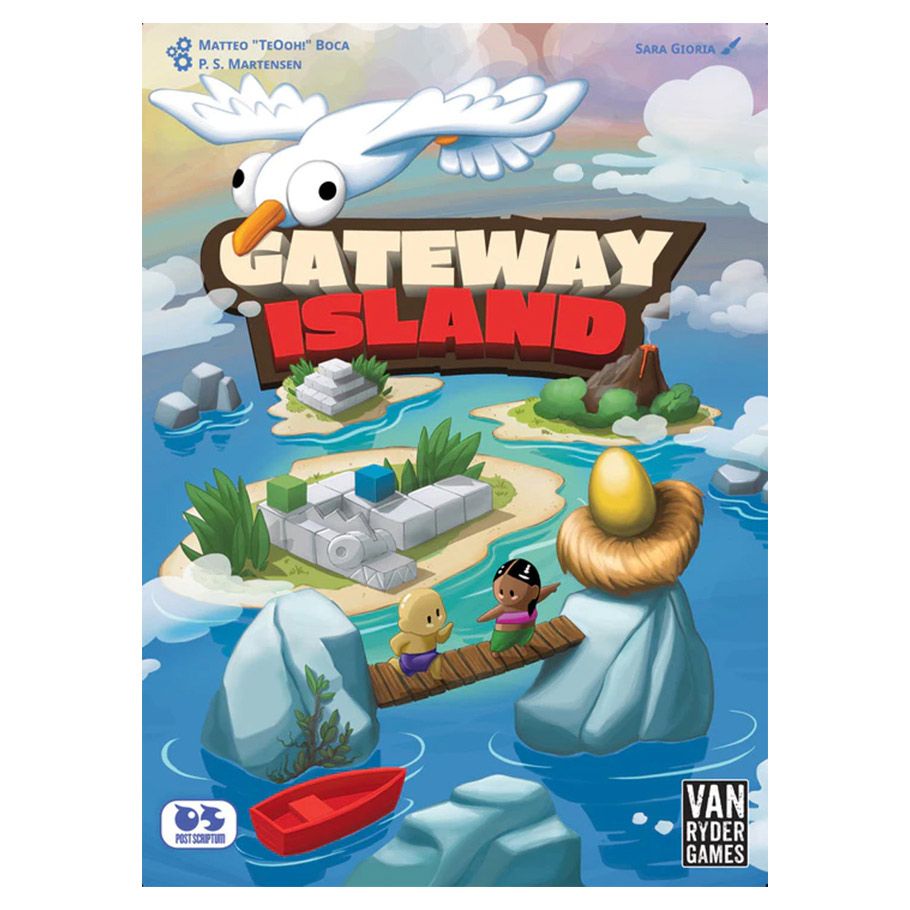 (BSG Certified USED) Gateway Island