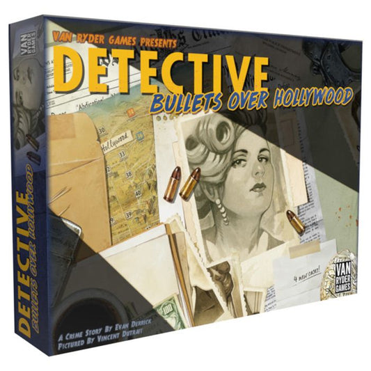 (BSG Certified USED) Detective: City of Angels - Bullets Over Hollywood