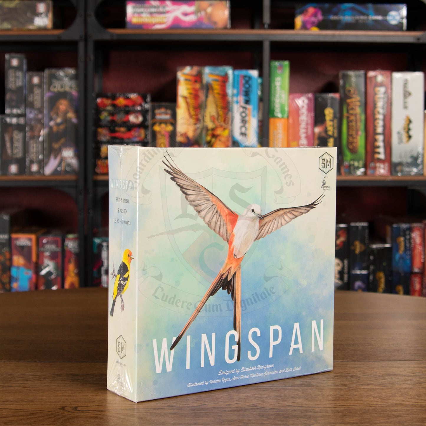 (BSG Certified USED) Wingspan