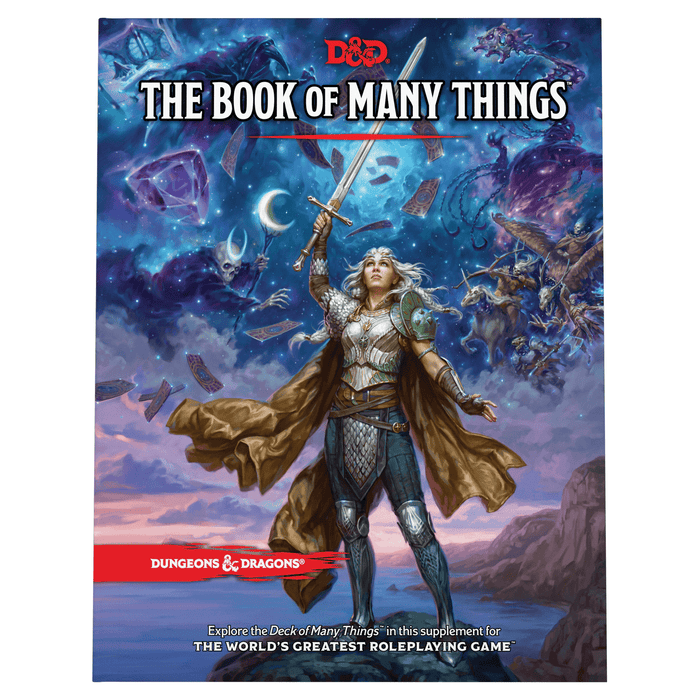 Dungeons & Dragons: 5th Edition - The Deck of Many Things