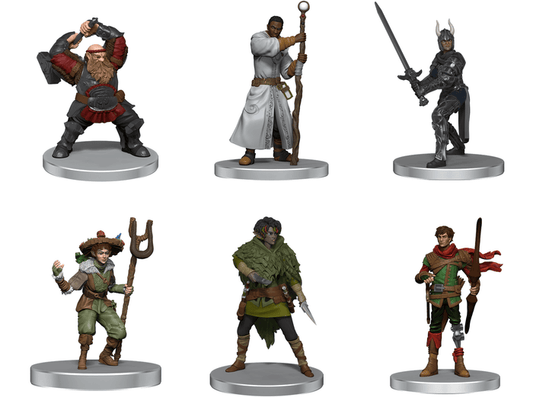 Icons of the Realms - Dragonlance Warriors