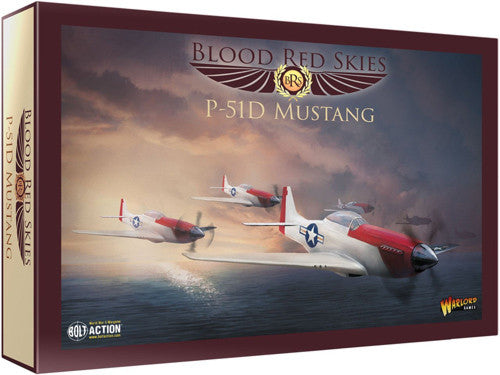 (BSG Certified USED) Blood Red Skies - P-51D Mustang