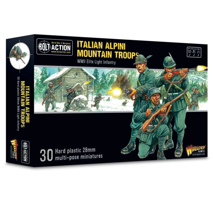 Bolt Action: Italian - Alpini Mountain Troops