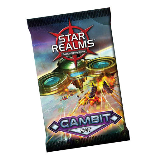 (BSG Certified USED) Star Realms - Gambit Set