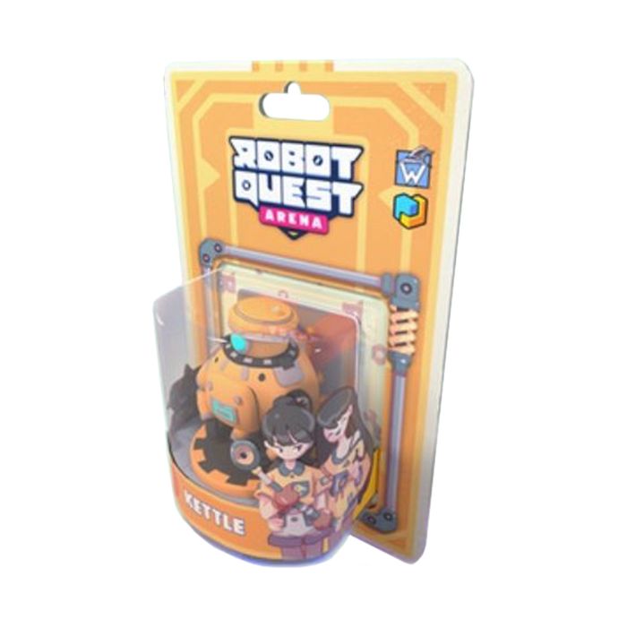 (BSG Certified USED) Robot Quest Arena - Kettle