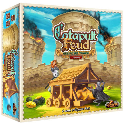 Catapult Feud - Artificer's Tower!