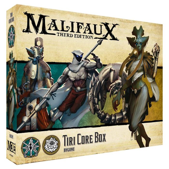 Malifaux: 3rd Edition - Tiri Core Box