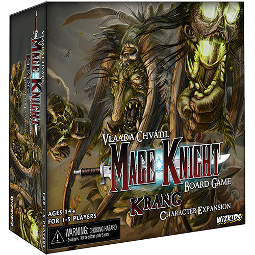 (BSG Certified USED) Mage Knight - Krang