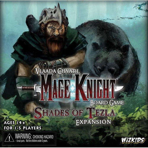 (BSG Certified USED) Mage Knight - Shades of Tezla