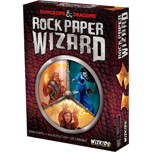 (BSG Certified USED) Rock Paper Wizard