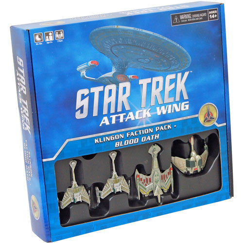 (BSG Certified USED) Star Trek: Attack Wing - Klingon Faction Pack: Blood Oath