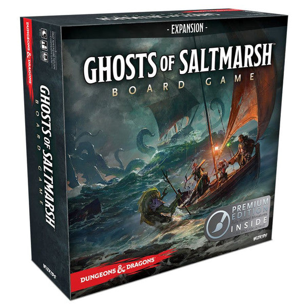 Dungeons & Dragons: Adventure System Board Game - Ghosts of Saltmarsh (Premium Edition)