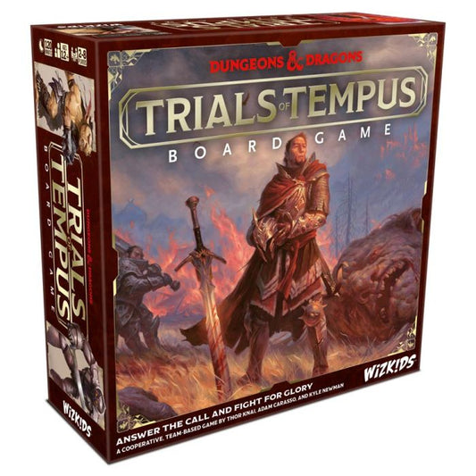 (BSG Certified USED) Dungeons & Dragons: Trials of Tempus - Standard Edition