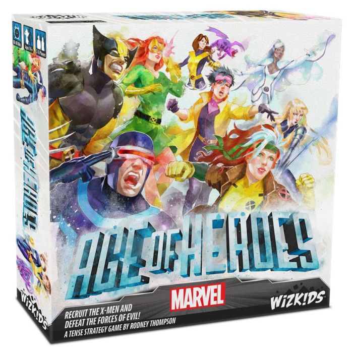 (BSG Certified USED) Marvel: Age of Heroes