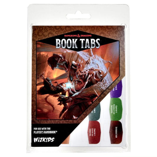 Dungeons & Dragons: 5th Edition - Book Tabs: Player's Handbook