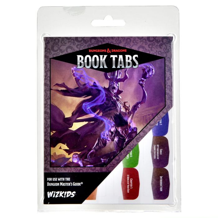 Dungeons & Dragons: 5th Edition - Book Tabs: Dungeon Master's Guide