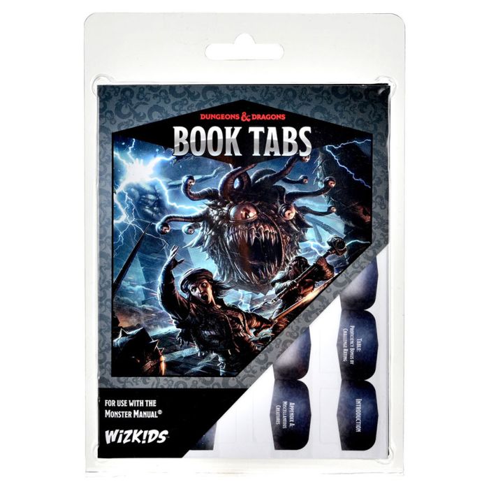 Dungeons & Dragons: 5th Edition - Book Tabs: Monster Manual