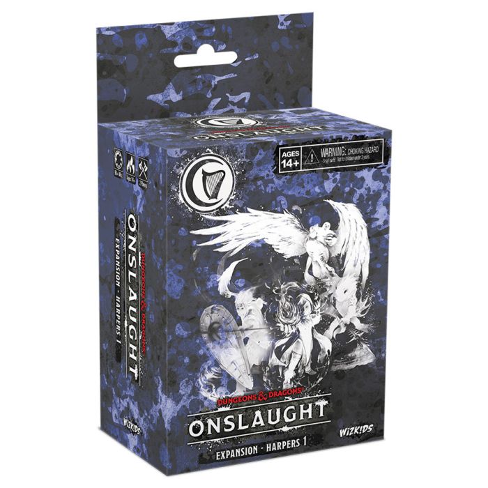 Dungeons & Dragons: Onslaught - Harpers 1