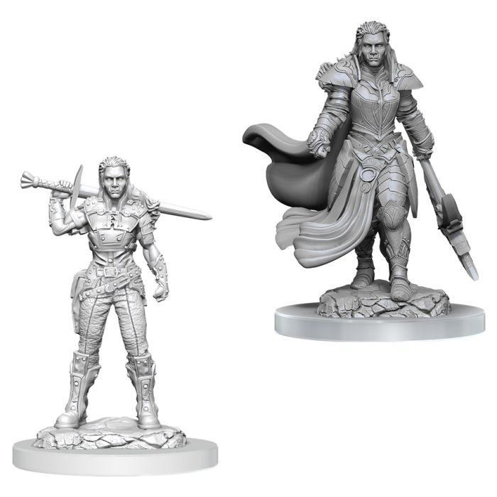 Nolzur's Marvelous Unpainted Miniatures - Orc Fighter Female