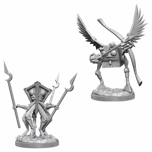 Nolzur's Marvelous Unpainted Miniatures - Modrons