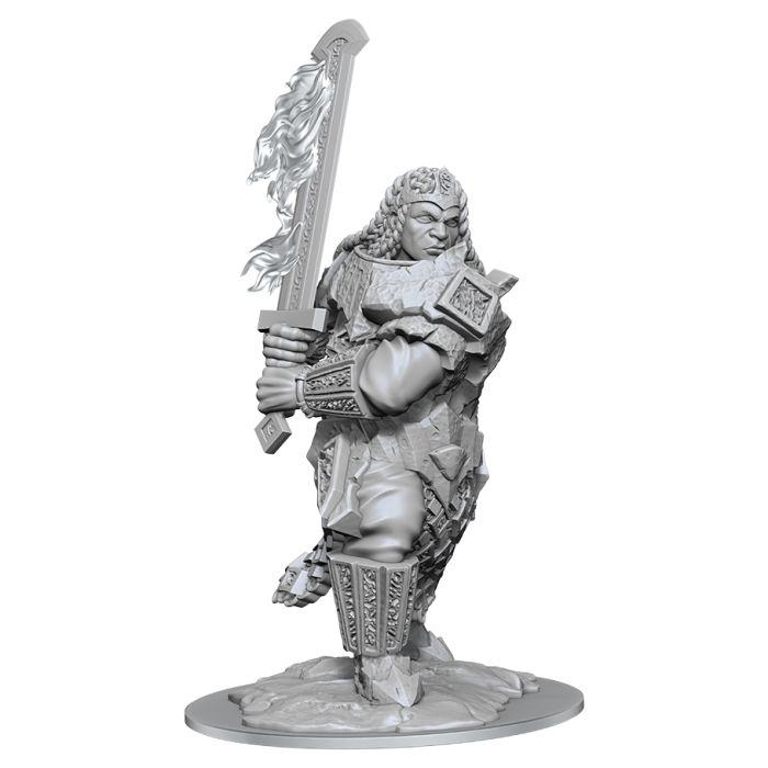 Nolzur's Marvelous Unpainted Miniatures - Fire Giant (90528)