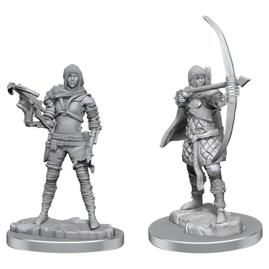 Wizkids: Deep Cuts Unpainted Miniatures - Human Rogue