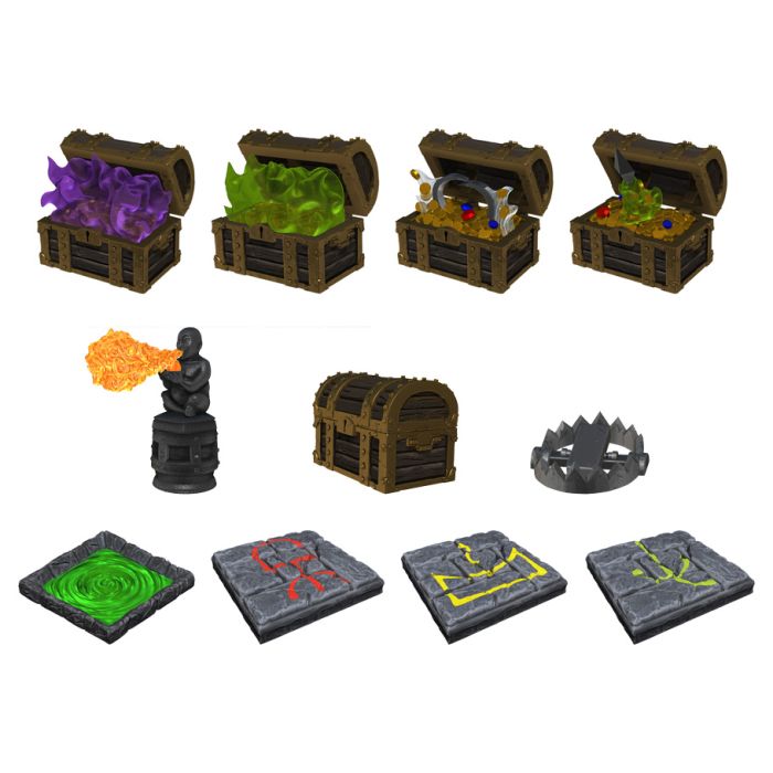 Wizkids Dungeon Dressings: Traps - Devilish Devices