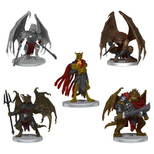 Icons of the Realms - Draconian Warband