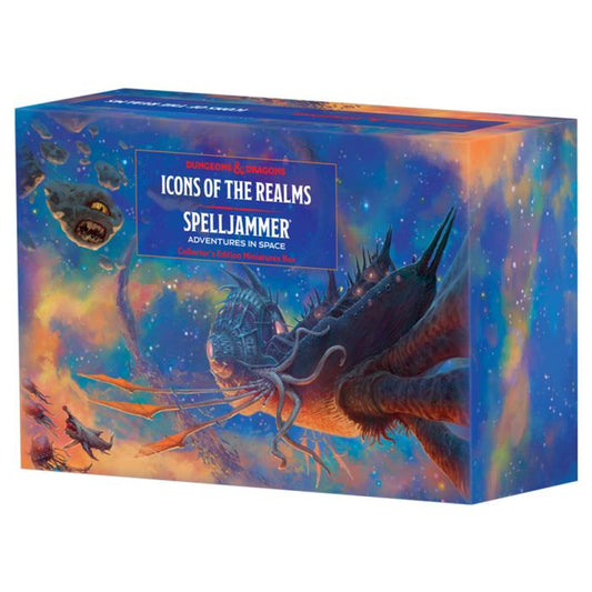 Icons of the Realms: Spelljammer: Adventures in Space - Collector's Edition Miniatures Box