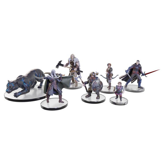 Icons of the Realms: The Legend of Drizzt 35th Anniversary - Tabletop Companions Boxed Set