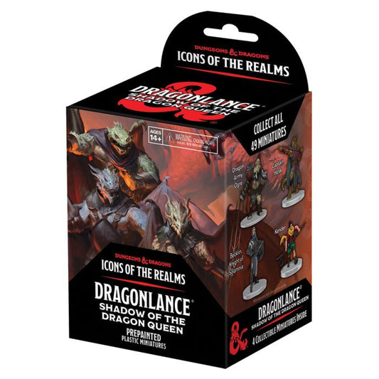 Icons of the Realms - Dragonlance: Shadow of the Dragon Queen - Booster Brick (7)