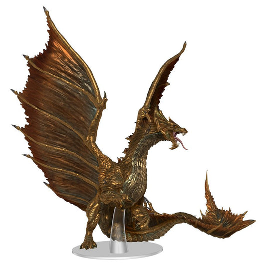 Icons of the Realms - Adult Brass Dragon