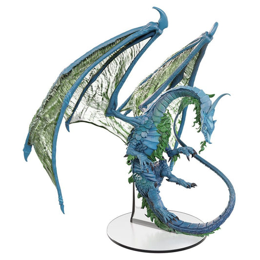 Icons of the Realms - Adult Moonstone Dragon