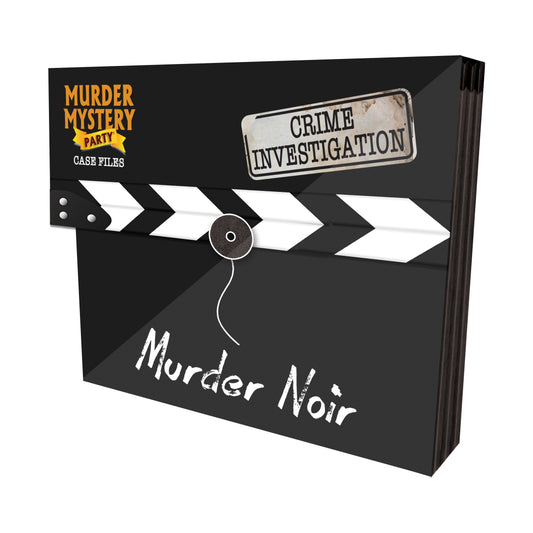 Murder Mystery Party: Case Files - Murder Noir