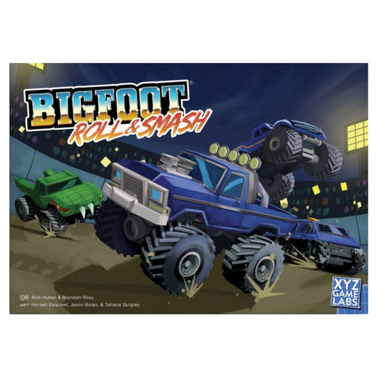 (BSG Certified USED) Bigfoot: Roll & Smash