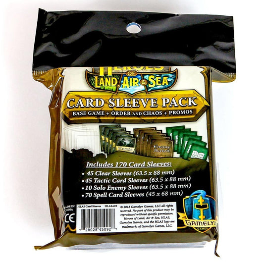 Heroes of Land, Air & Sea - Sleeve Pack