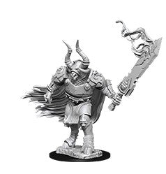 Pathfinder: Deep Cuts Unpainted Miniatures - Minotaur Labyrinth Guardian