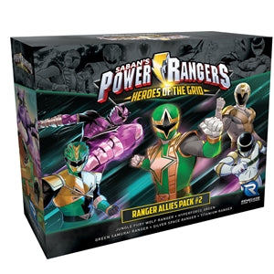 Power Rangers: Heroes of the Grid - Ranger Allies Pack #2