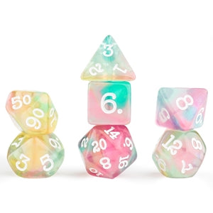 RPG Dice Set - Sherbet (7)