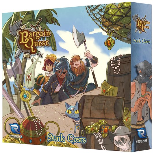 Bargain Quest - Sunk Costs